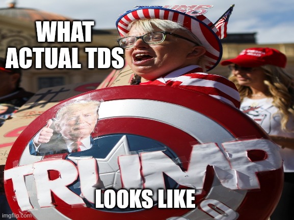 WHAT ACTUAL TDS LOOKS LIKE | made w/ Imgflip meme maker