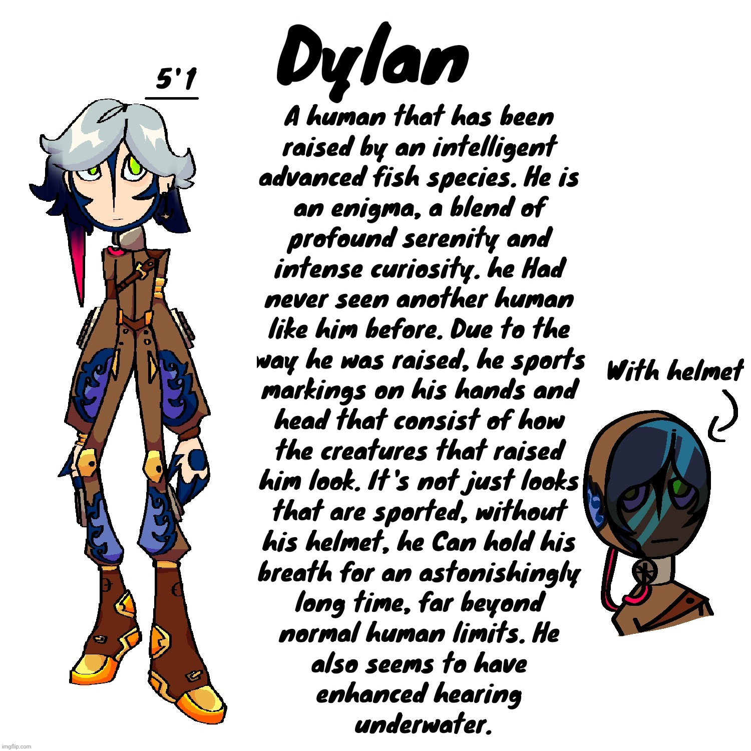 New oc | made w/ Imgflip meme maker
