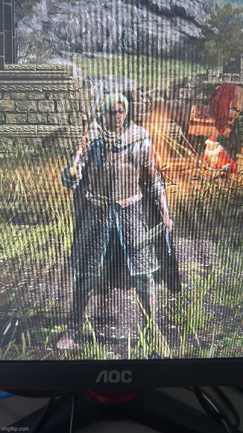 Bad quality but here is my Elden ring character | image tagged in elden ring,gaming,memes,shitpost,oc | made w/ Imgflip meme maker