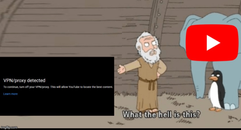 We are fucking cooked. Wtf is YT doing? | made w/ Imgflip meme maker
