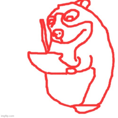 Guys rate my fanart of Blobie | made w/ Imgflip meme maker