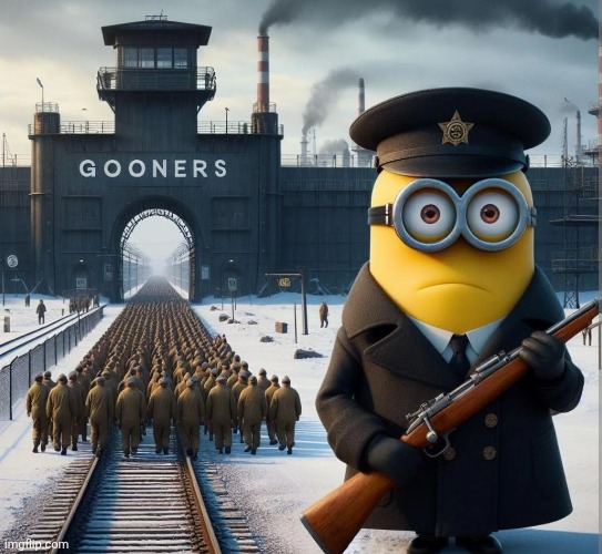 NEVER GOON | made w/ Imgflip meme maker