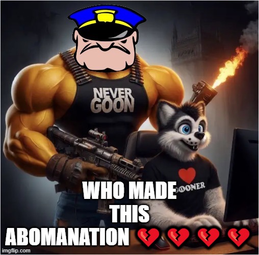 This is why aliens won't visit earth | WHO MADE THIS ABOMANATION 💔💔💔💔 | image tagged in never goon uttp | made w/ Imgflip meme maker