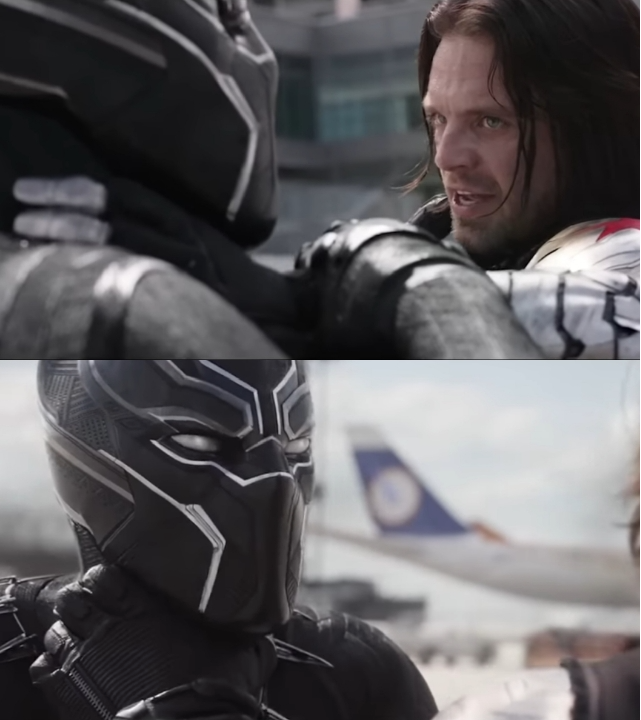 Bucky said he's not killing T'challa's Father Blank Meme Template