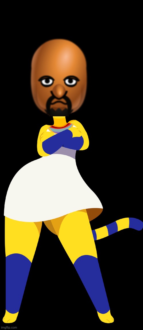headless ankha | image tagged in headless ankha | made w/ Imgflip meme maker