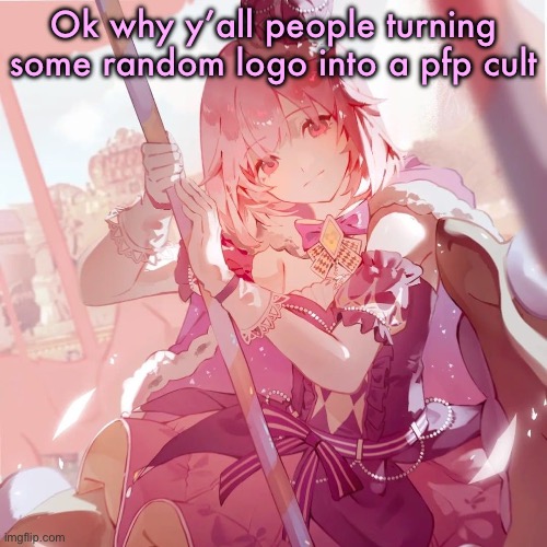 Emu otori | Ok why y’all people turning some random logo into a pfp cult | image tagged in emu otori | made w/ Imgflip meme maker