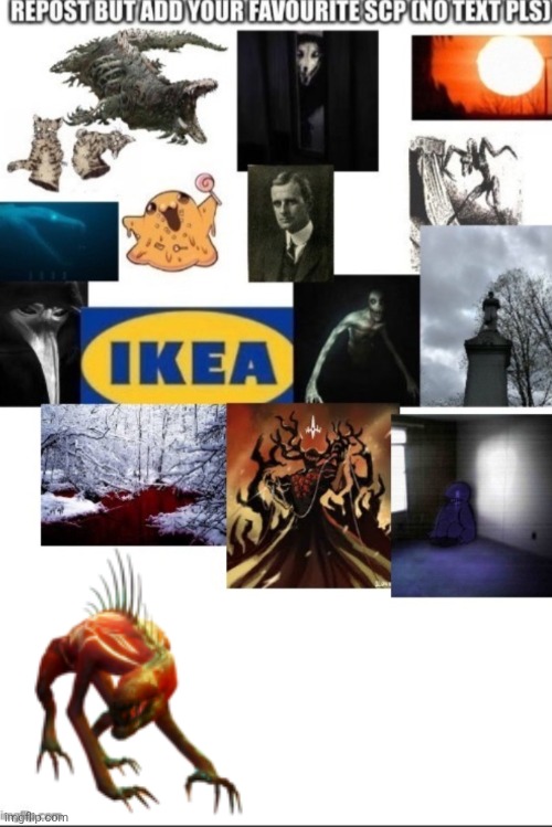 https://scp-wiki.wikidot.com/scp-939 | made w/ Imgflip meme maker