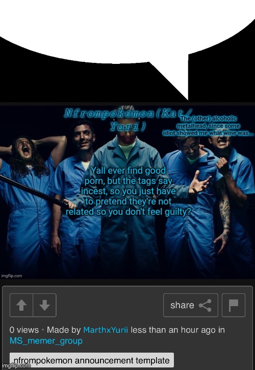 image tagged in speech bubble | made w/ Imgflip meme maker