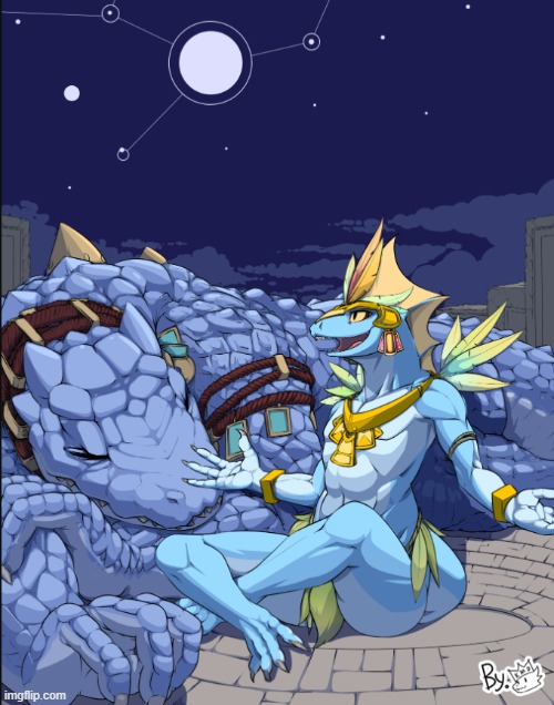 lizardfolk propaganda | made w/ Imgflip meme maker
