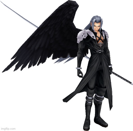 Sephiroth Dissidia | image tagged in sephiroth dissidia | made w/ Imgflip meme maker