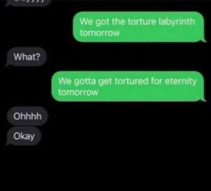 Torture Labyrinth Blank Meme Template