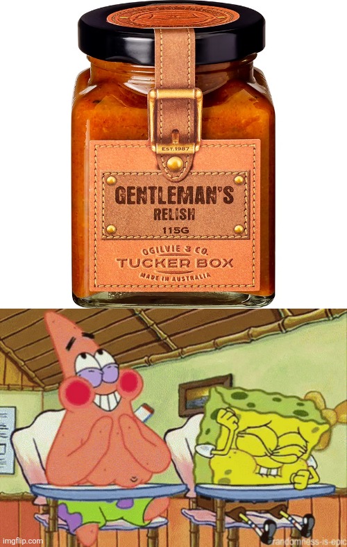 image tagged in spongebob and patrick laughing in class | made w/ Imgflip meme maker