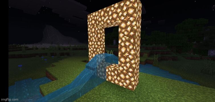 Aether portal | image tagged in aether portal | made w/ Imgflip meme maker