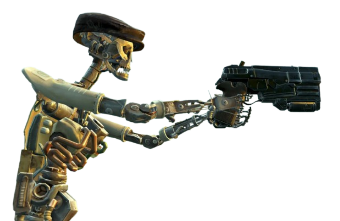 Fallout 4 Synth Blank Meme Template