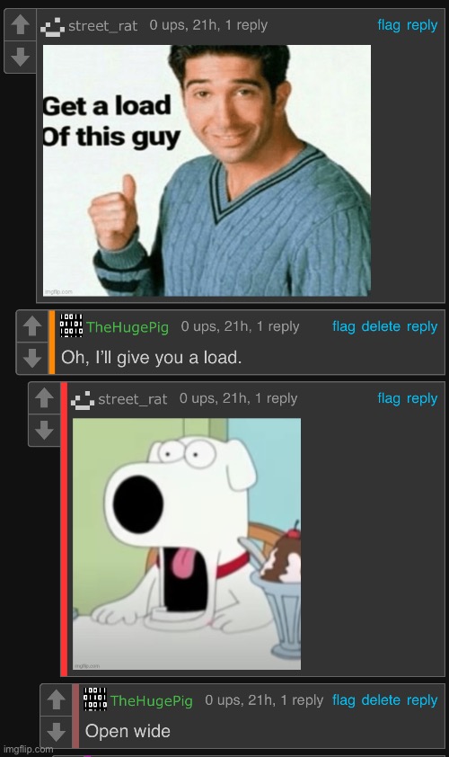 R | made w/ Imgflip meme maker