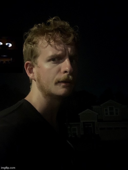 Out for a lovely night walk | made w/ Imgflip meme maker