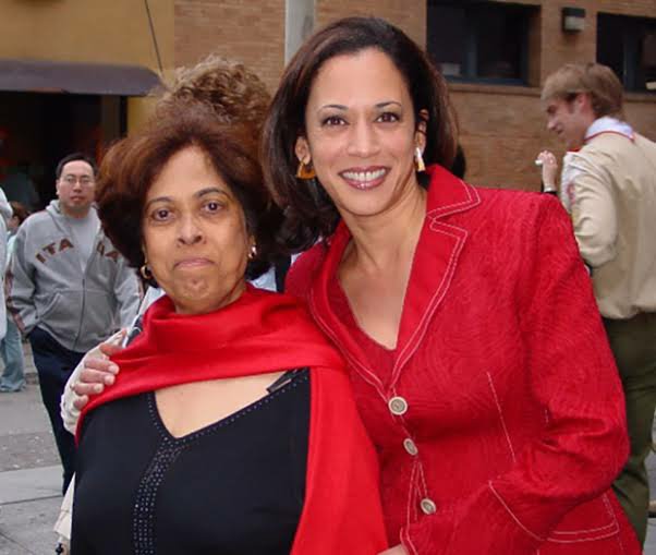 Kamala's mother, Shyamala Gopalan Blank Meme Template