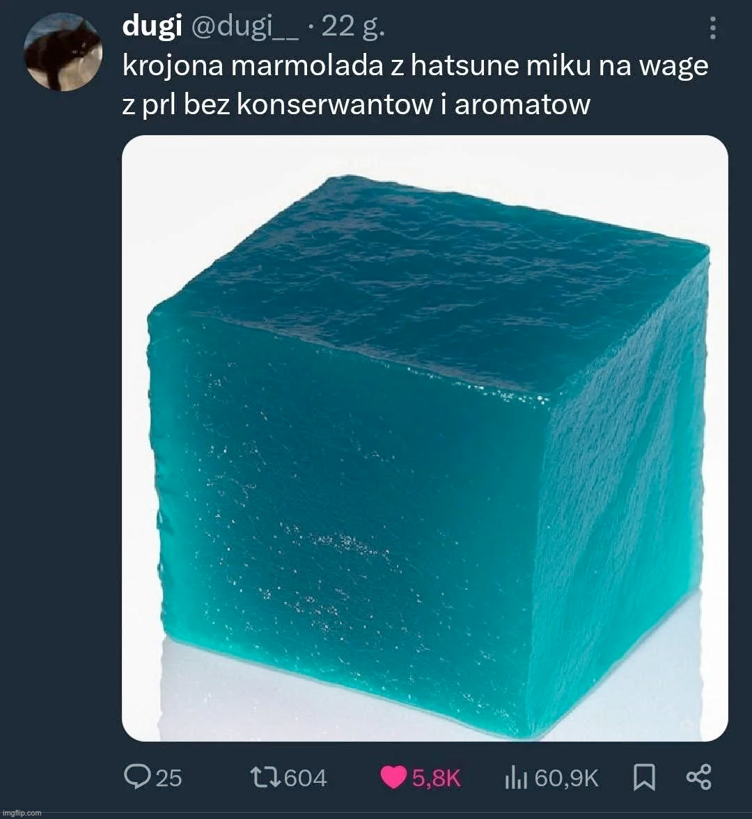 The miku cube | made w/ Imgflip meme maker
