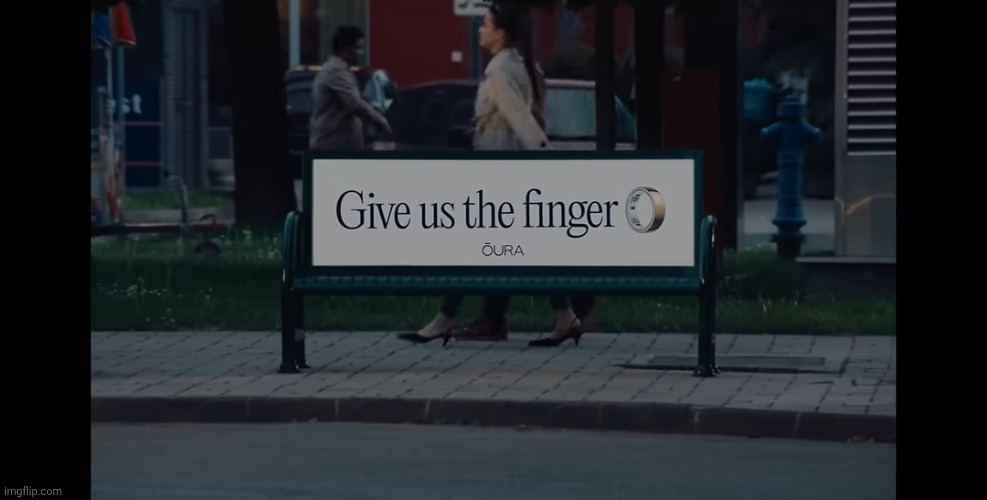 Apparently there's a company that sells rings, and this is their slogan | made w/ Imgflip meme maker