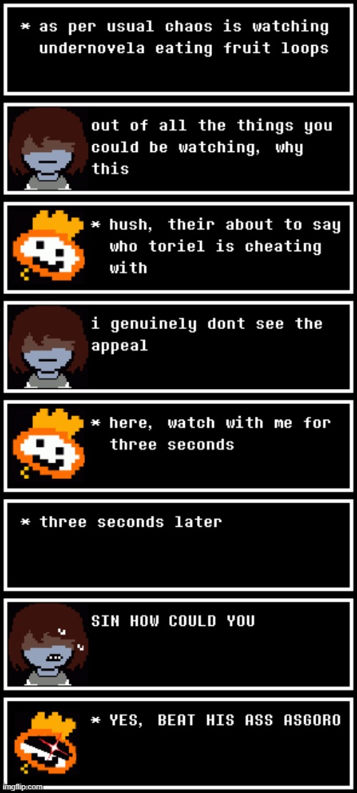 chaos's origins (extra take #1) [OMGWTFBBQ CHAOS POST?!?!?! AUGHDTRNN] | made w/ Imgflip meme maker