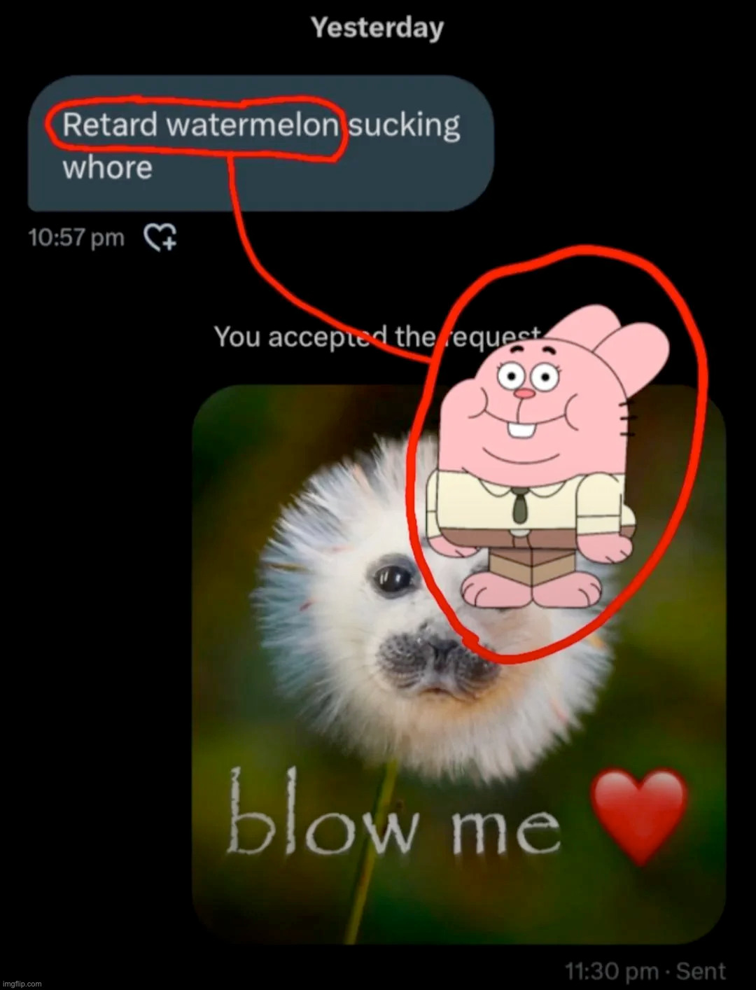 made w/ Imgflip meme maker