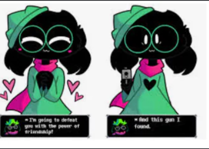 Ralsei Meme Blank Meme Template