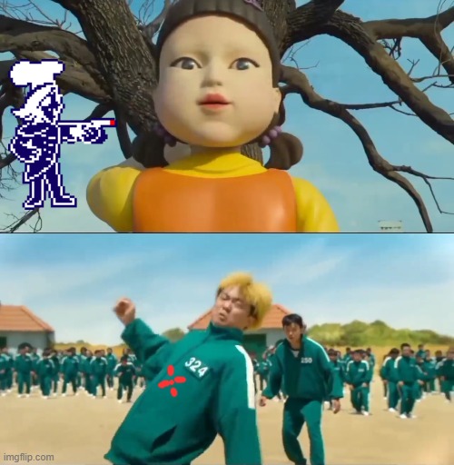 SSShitpost | image tagged in doll catching 324 | made w/ Imgflip meme maker