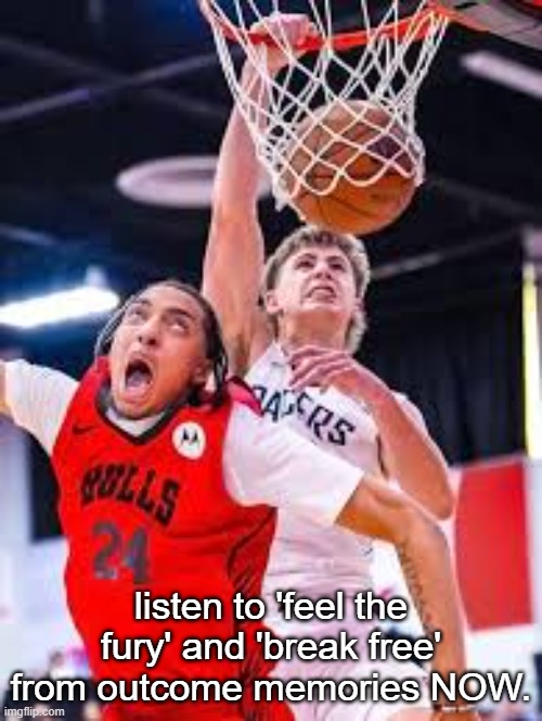 this me asf | listen to 'feel the fury' and 'break free' from outcome memories NOW. | image tagged in this me asf | made w/ Imgflip meme maker