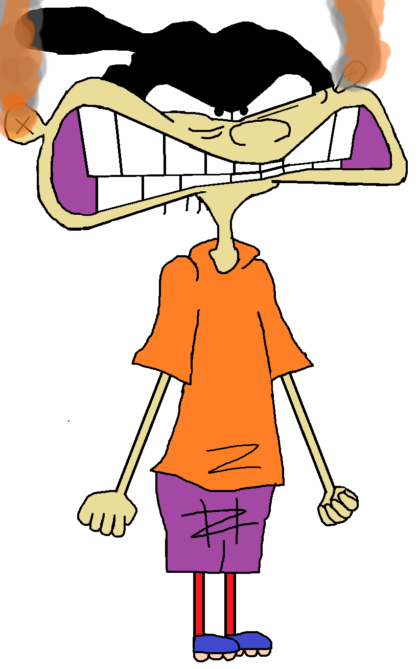 Edd very mad Blank Meme Template