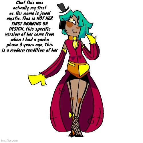 Black hole sun - soundgarden | Chat this was actually my first oc. Her name is jewel mystic. This is NOT HER FIRST DRAWING OR DESIGN, this specific version of her came from when I had a gacha phase 3 years ago. This is a modern rendition of her | made w/ Imgflip meme maker