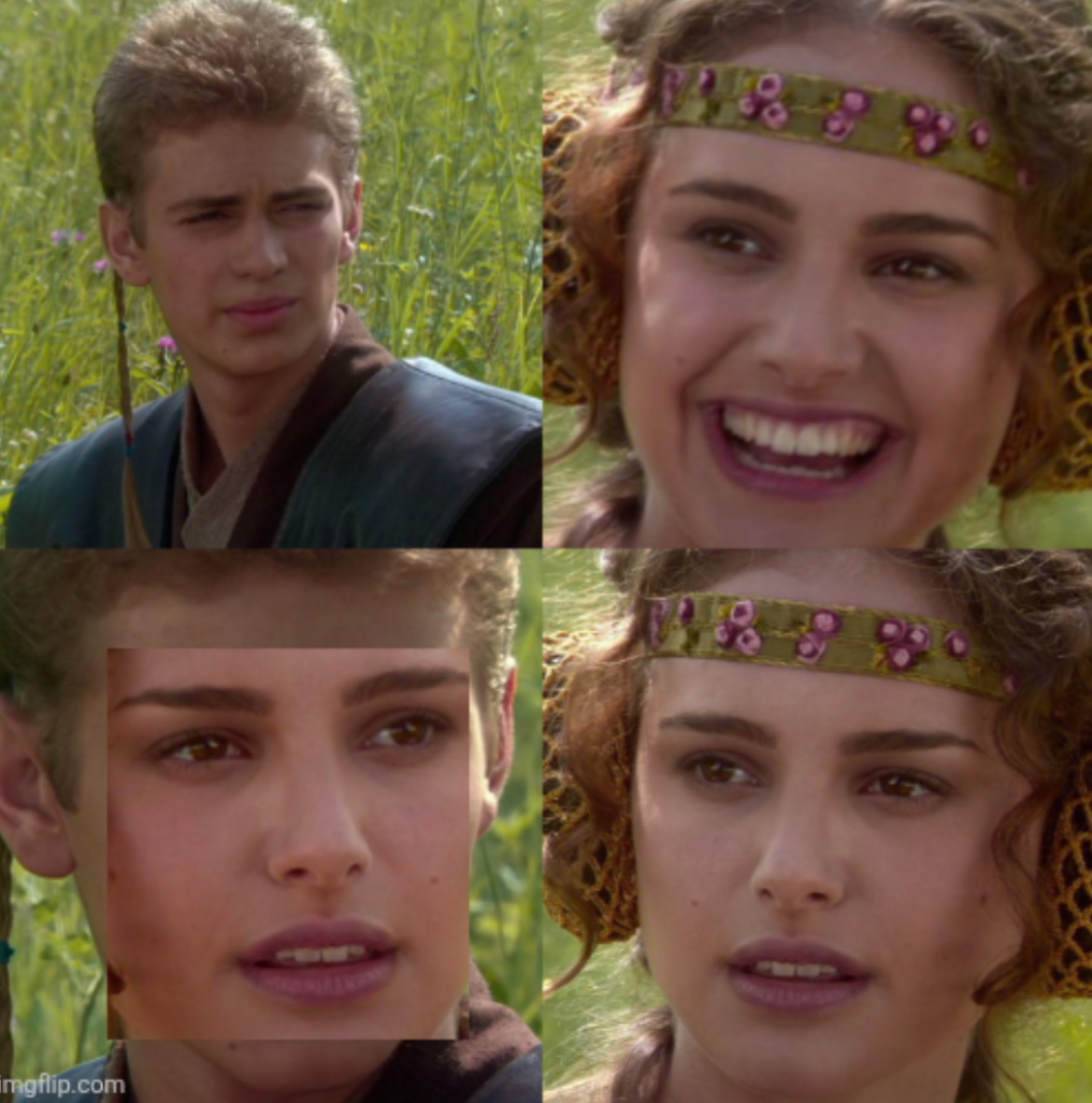 AINTCHU'N'I PREEEE Blank Meme Template