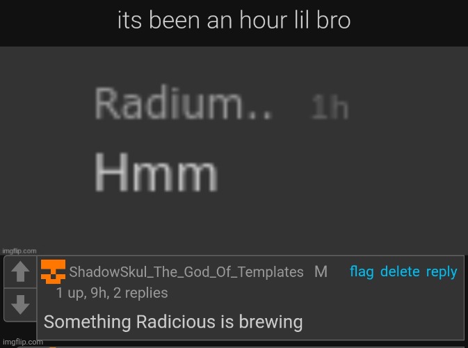 made w/ Imgflip meme maker