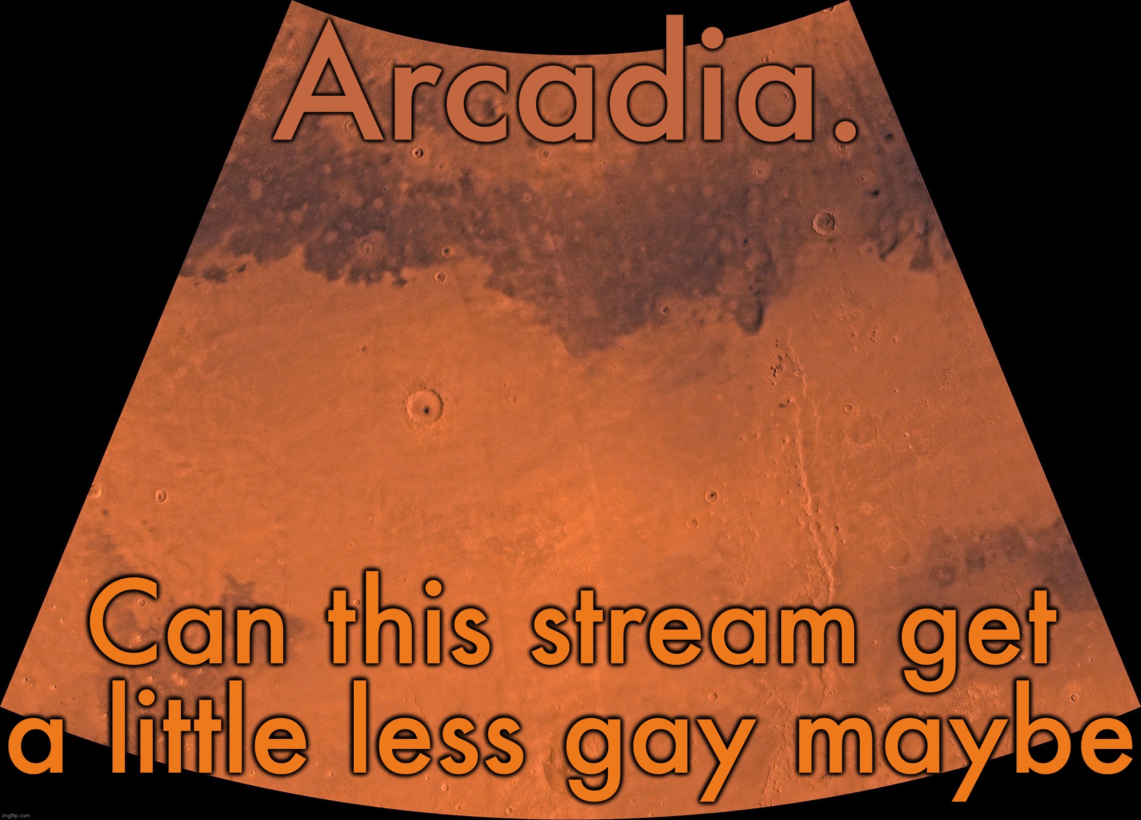 . | Can this stream get a little less gay maybe | image tagged in silver announcement template 19 0 template | made w/ Imgflip meme maker