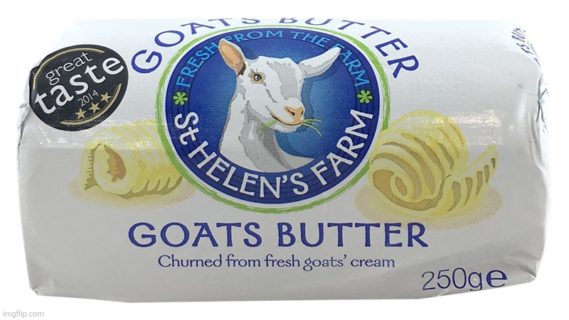 Goat butter | image tagged in goat butter | made w/ Imgflip meme maker