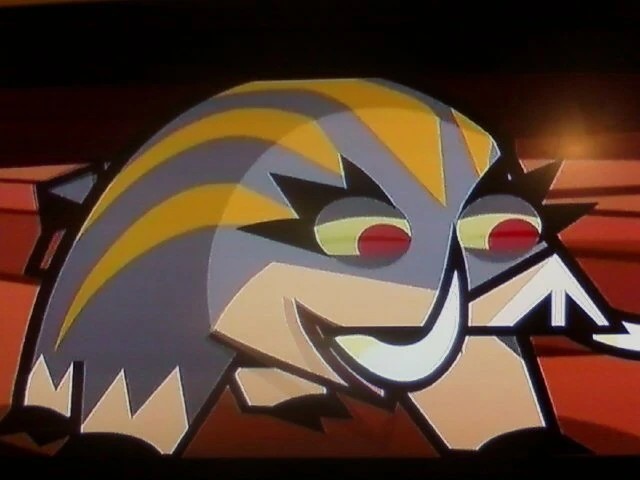 Mighty Ray as a boar Blank Meme Template