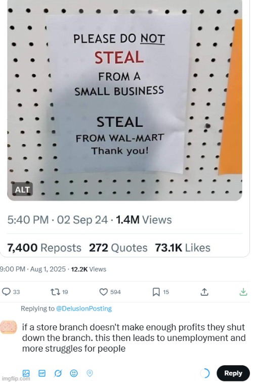 just don't steal from anyone | made w/ Imgflip meme maker