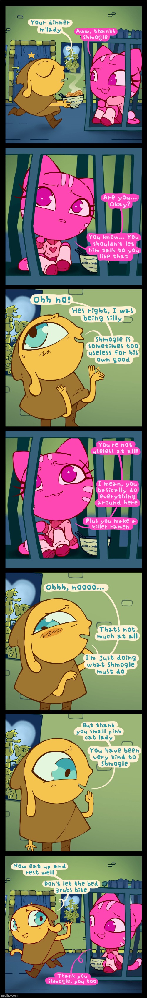 image tagged in cat,henchman,dinner,ramen,kind,kindness | made w/ Imgflip meme maker
