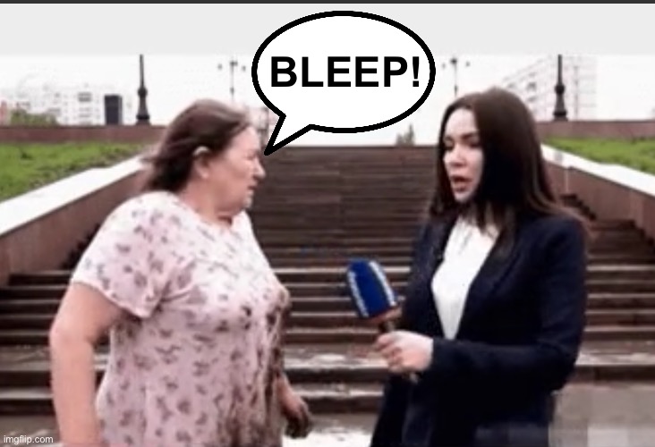 BLEEP! | made w/ Imgflip meme maker