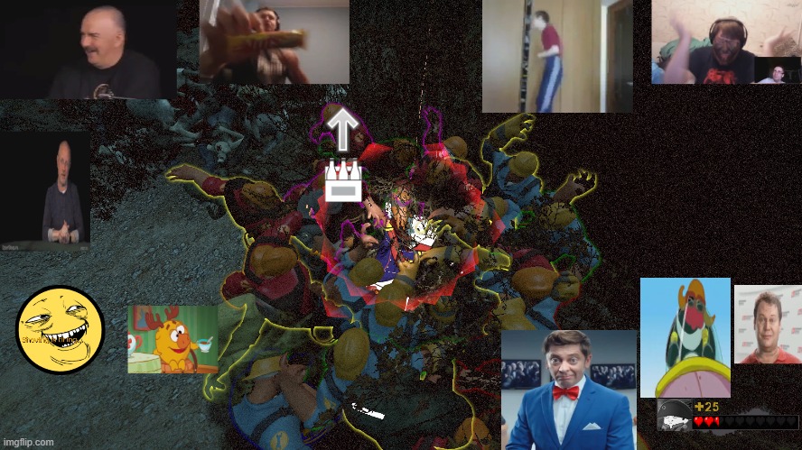 THEY JUMPING ME | made w/ Imgflip meme maker