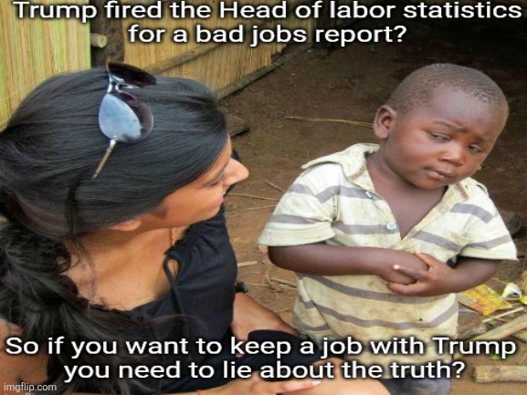 Firing the messenger doesn't solve failures.Cheating and lies is official policy. Don't believe anything Trump says | image tagged in donald trump,cheating and lies fires messenger,reality is trump enemy,don't believe anything trump says | made w/ Imgflip meme maker