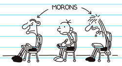 High Quality Surrounded by Morons Blank Meme Template