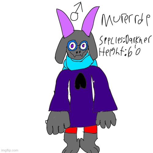 He's also a magic user | image tagged in his name is ana anogram of dreemurr without the second e | made w/ Imgflip meme maker