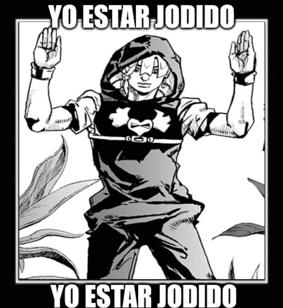 Yo estar jodido Blank Meme Template