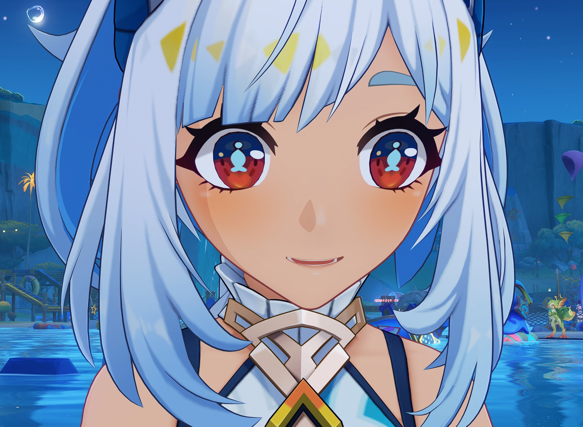 Mualani Blank Meme Template