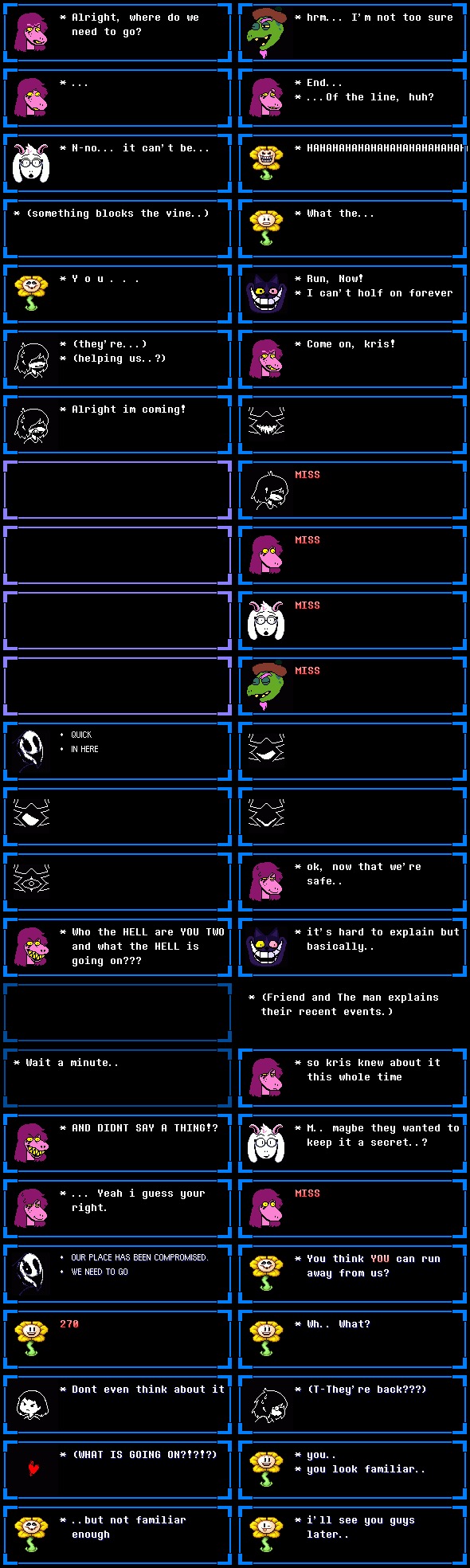 chapter 4 episode 2: THEM. | image tagged in a2089q,a clue foretold before | made w/ Imgflip meme maker