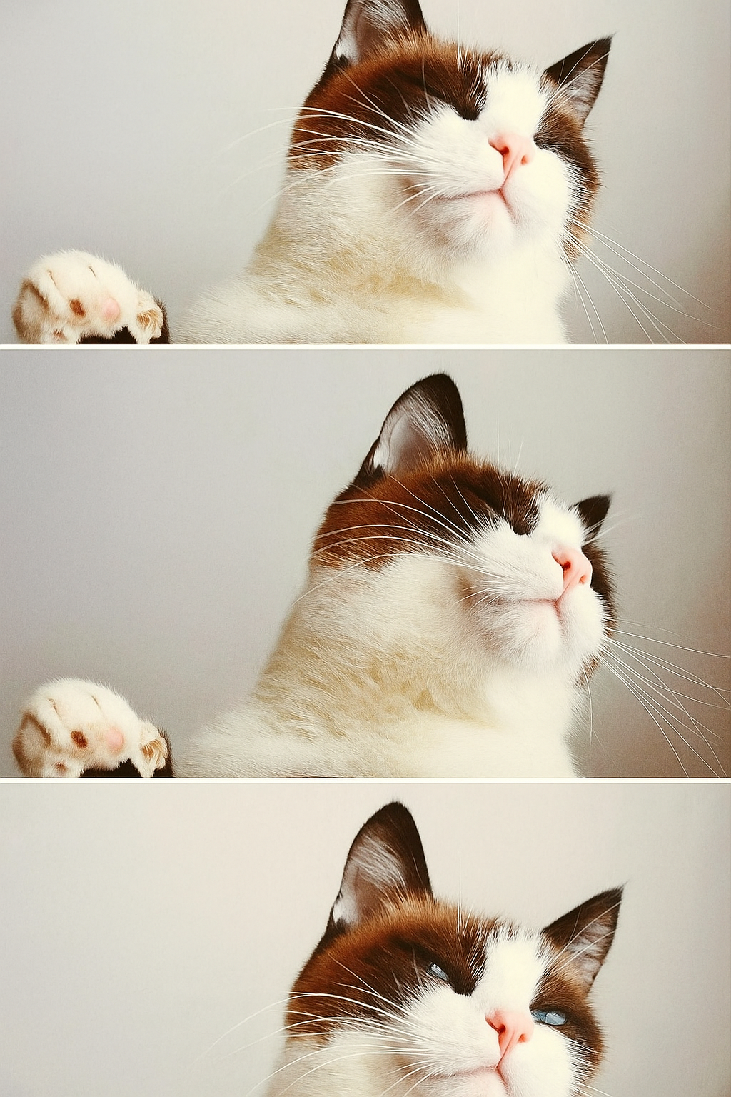 Attention cat Blank Meme Template