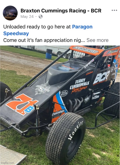 Braxton Cummings Racing | made w/ Imgflip meme maker