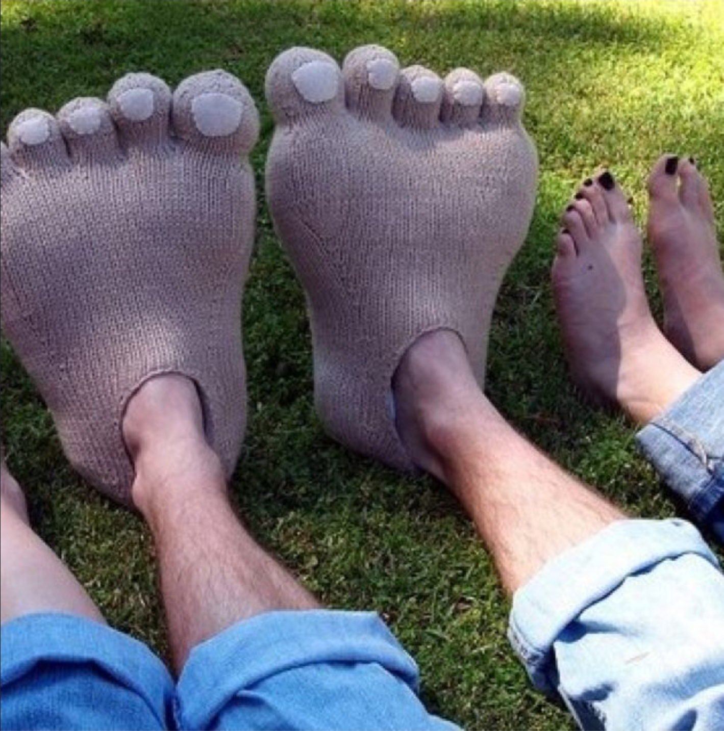 "Day After Wedding" Feet Blank Meme Template