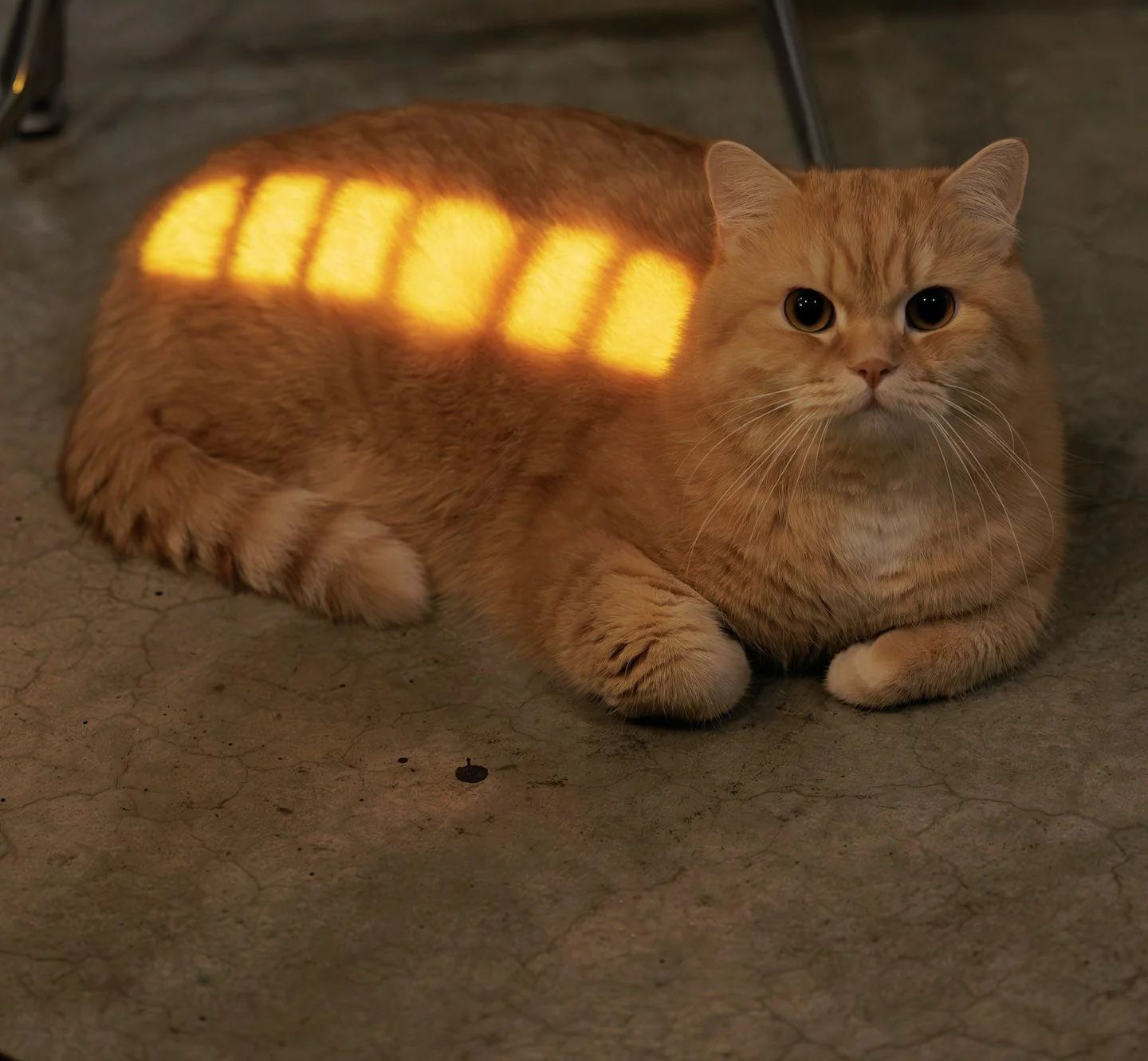 Fully charged cat Blank Meme Template