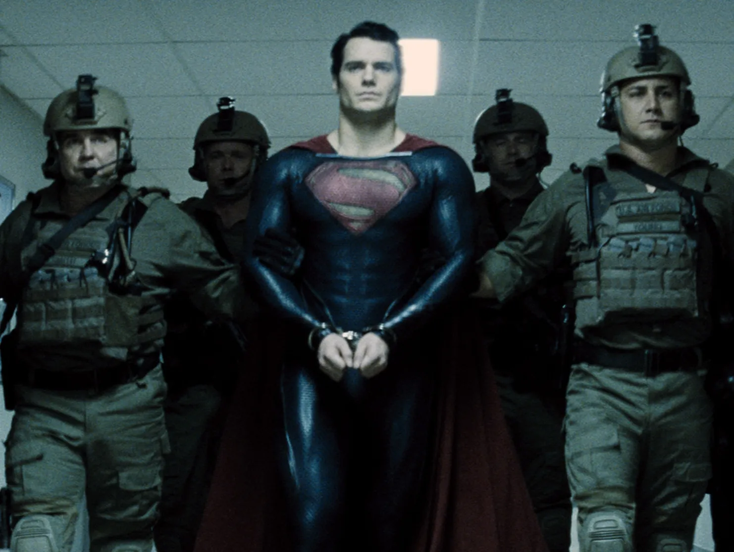 Arrested Superman Blank Meme Template